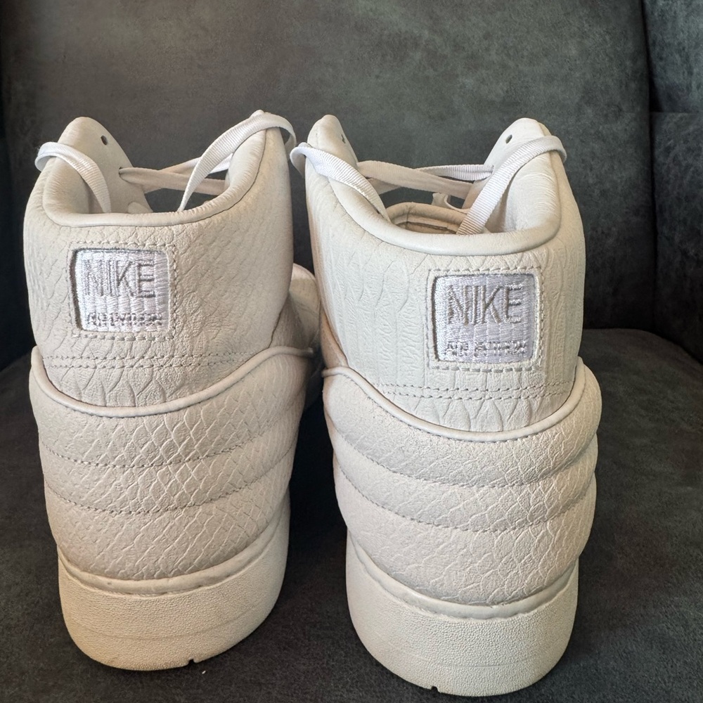 Nike Air Python Premium White Sneakers Atheleisur… - image 10